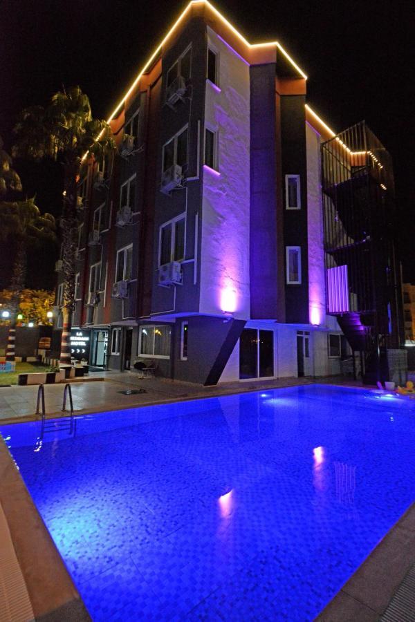 La Rezidans Hotel Antalya Bagian luar foto