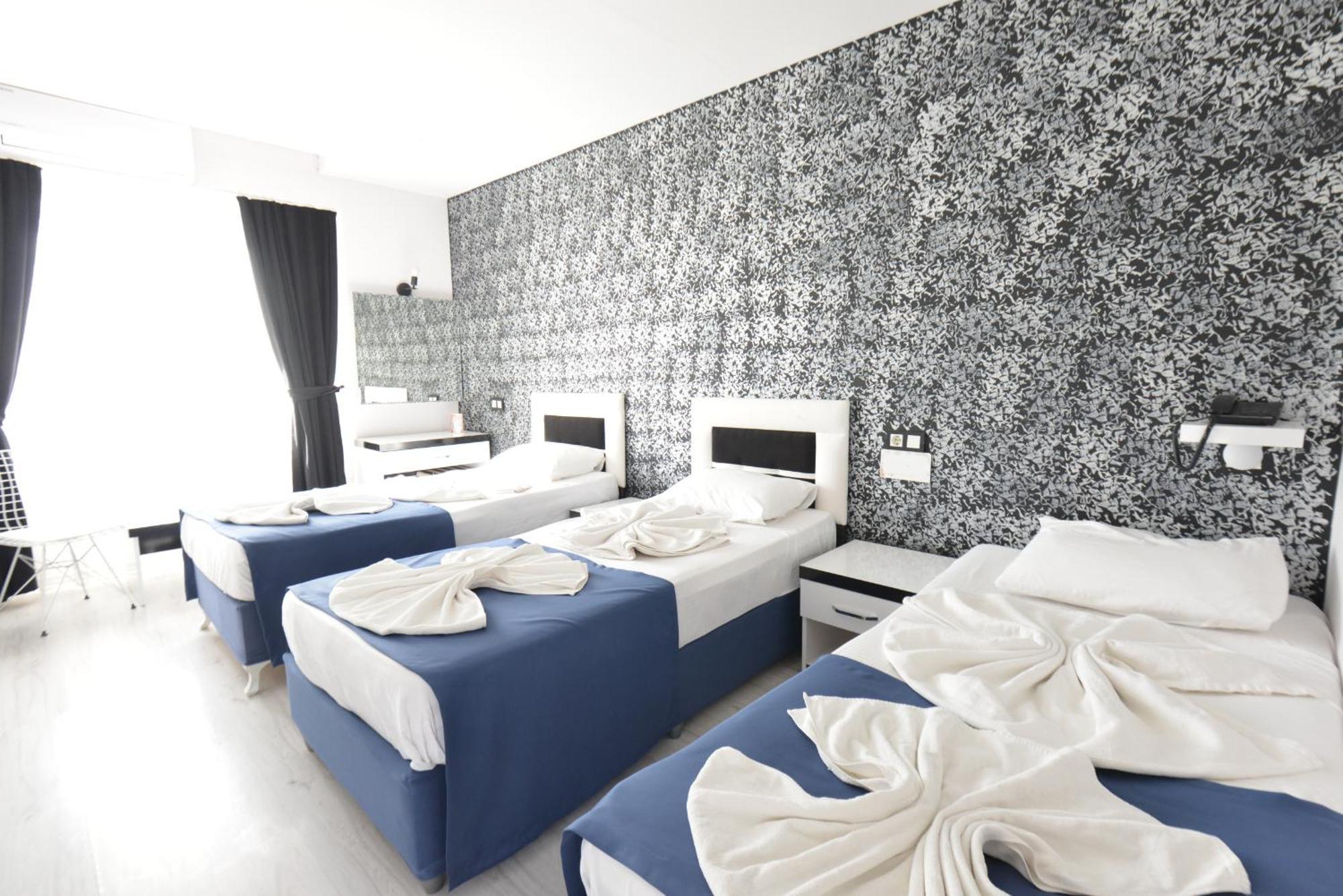 La Rezidans Hotel Antalya Bagian luar foto