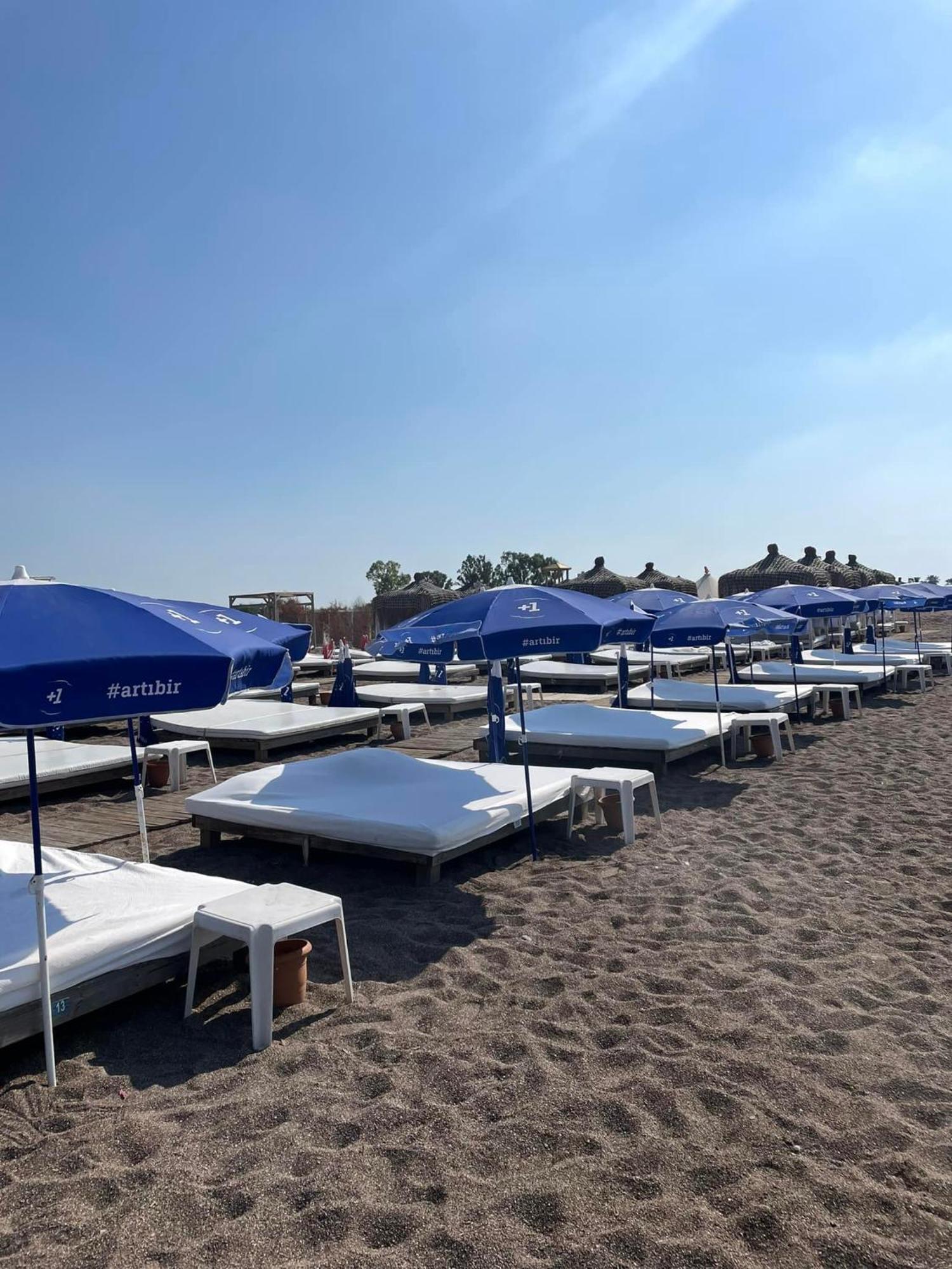 La Rezidans Hotel Antalya Bagian luar foto